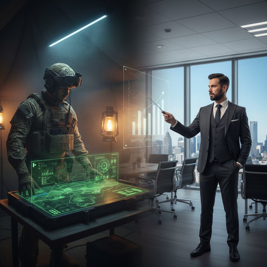 From Battlefield to Boardroom: How Military Goal-Setting Drives Elite Business Success