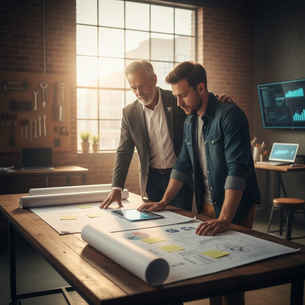 The Art of Tactical Withdrawal: How to Build Veteran Founders Without Becoming Their Crutch