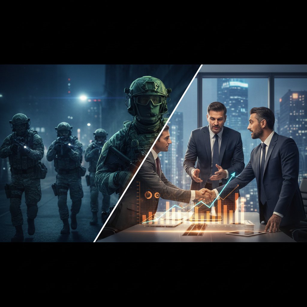 Tactical Alliances: How to Leverage Military Teamwork for High-Growth Business Partnerships