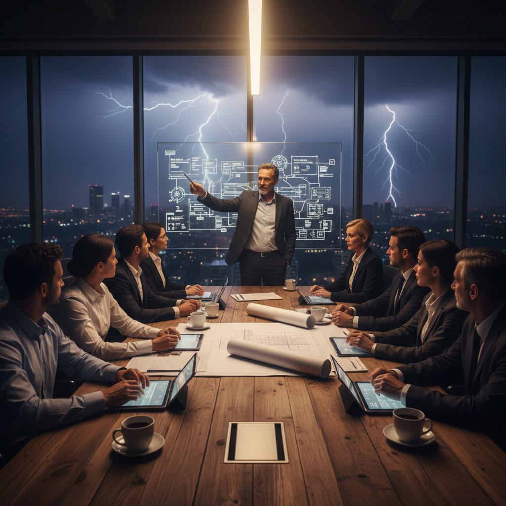 Mastering the Storm: Why Veteran Leadership Is Your Ultimate Weapon in Business Emergencies