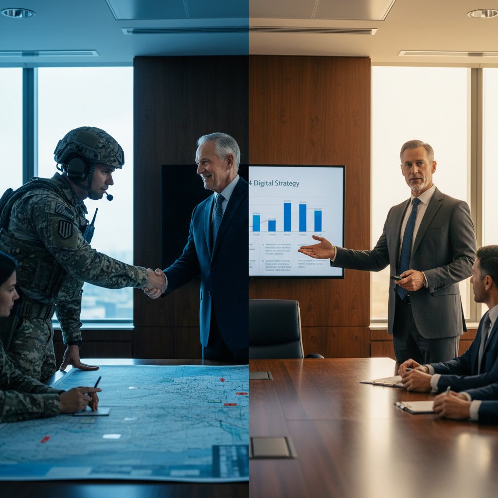The Strategic Bridge: How Veteran Mentors Accelerate Post-Military Business Growth
