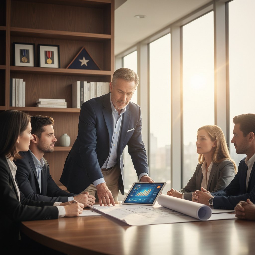 How to Build Your Brand as a Veteran Entrepreneur: Translating Service into Market Value