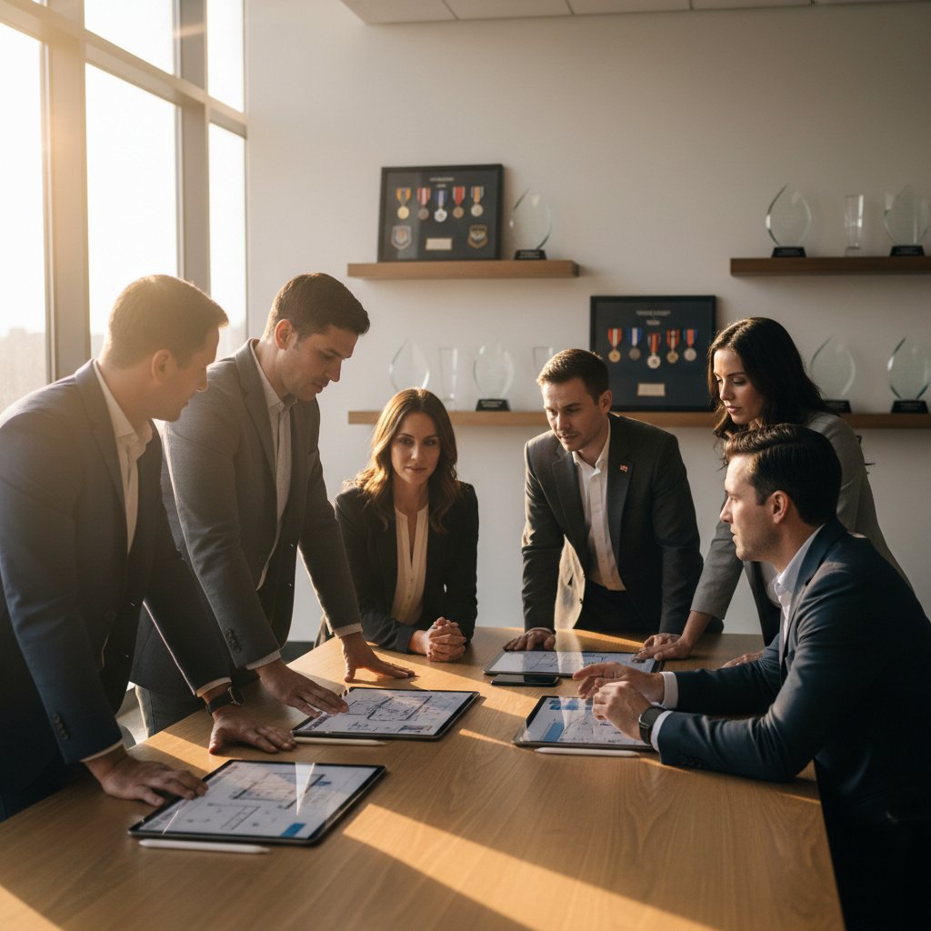 Operationalizing Support: How Veteran Business Owners Build Authentic, High-Performing Veteran-Friendly Workplaces