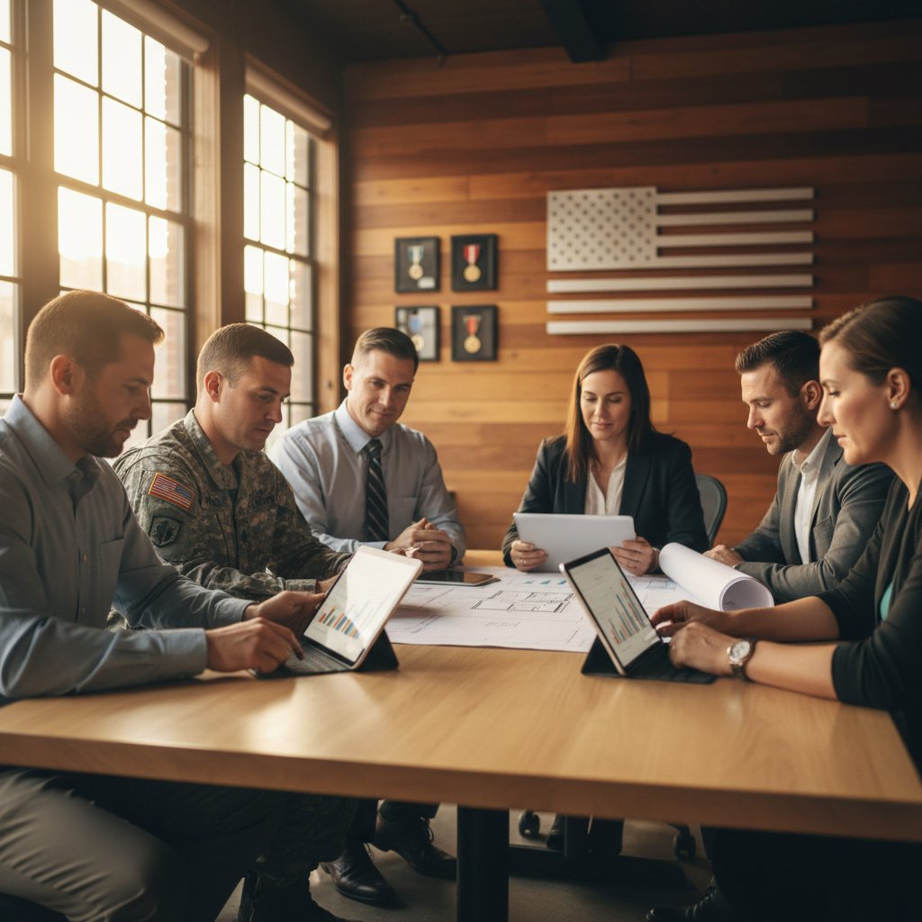 Building a Veteran-Friendly Business Environment: The Operational Blueprint for Veteran Business Owners