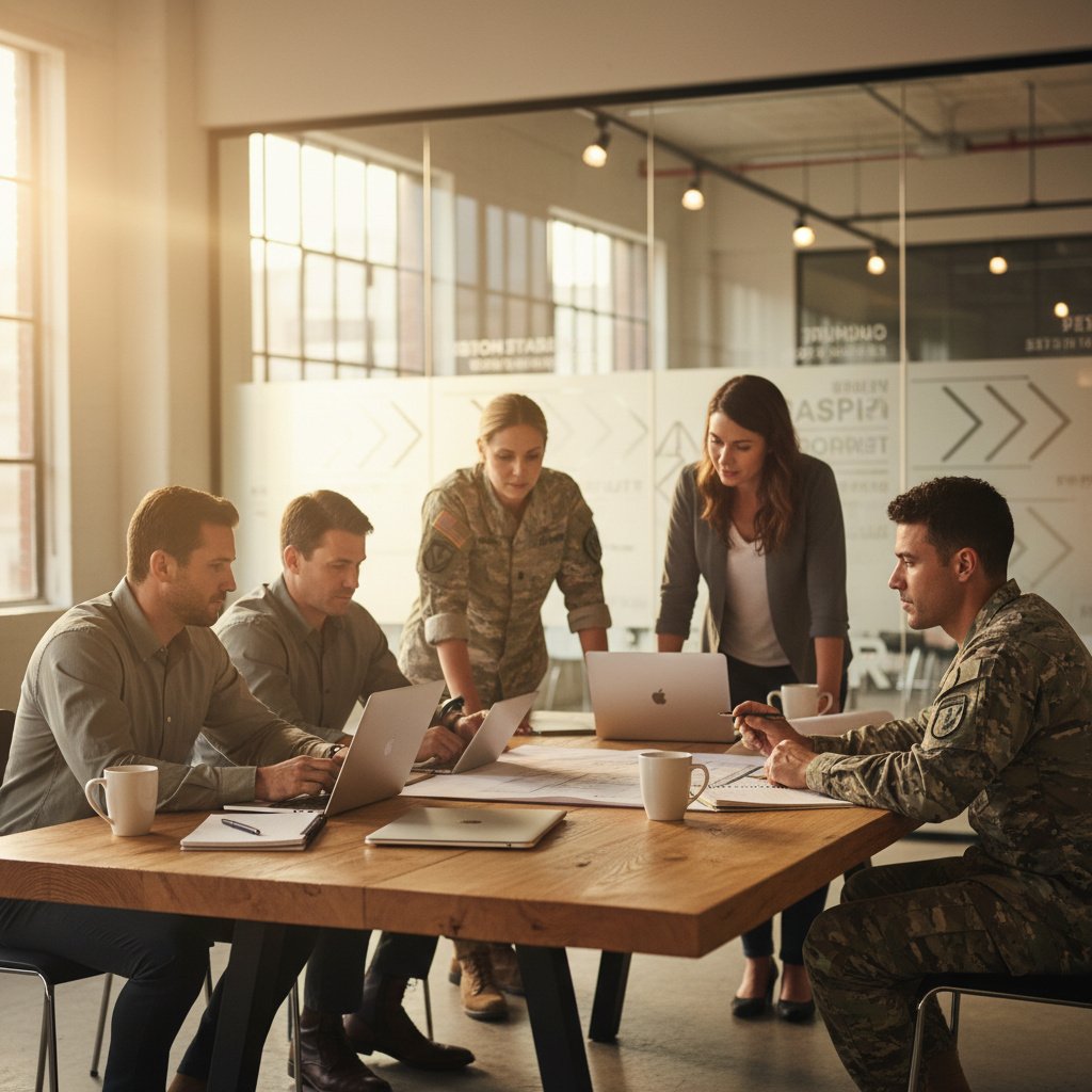 Building a Veteran-Friendly Business Environment: Proven Inclusion and Leadership Practices for Veteran Business Owners