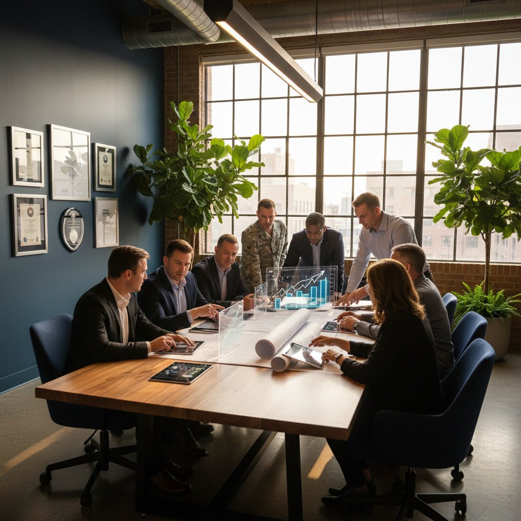 Building a Veteran-Friendly Business Environment: Proven Inclusion and Business Practices for Veteran Entrepreneurs